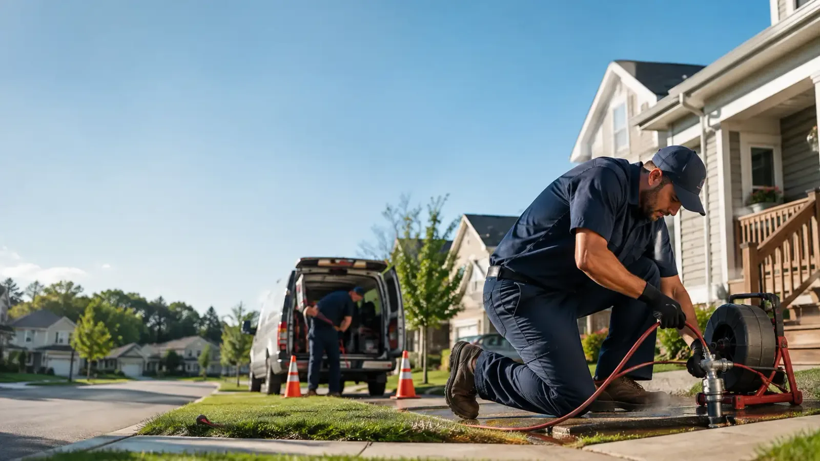 Emergency Plumbing in Stephenson, WV